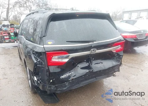 2018 Honda Odyssey Ex-L z USA, uszkodzony, nr VIN 5FNRL6H7XJB090182